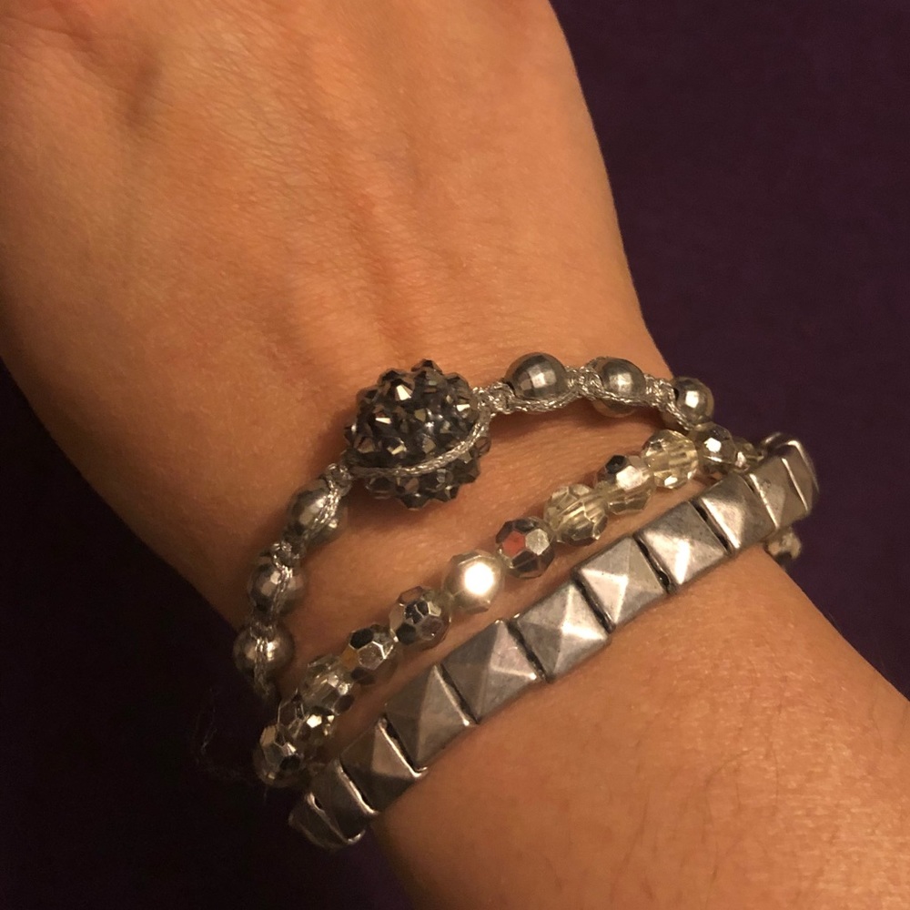 Set of 3 Bracelets